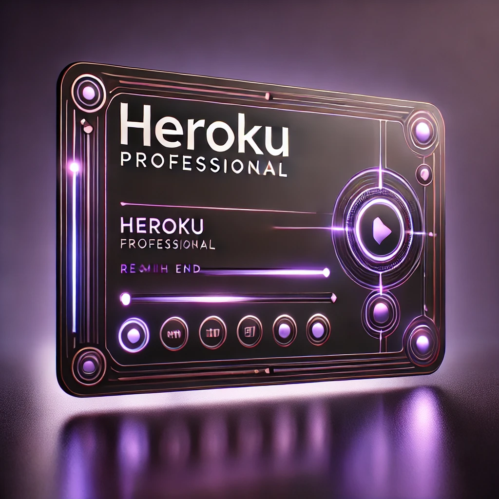 Heroku Professional card image